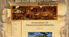 Desktop Screenshot of kyjovskaterasa.cz